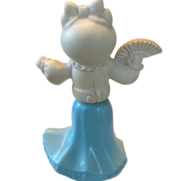 Vintage Avon perfume figurines.  Cat and Mouse - Picture 2 of 4